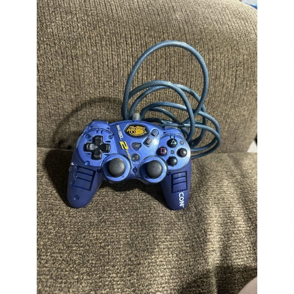 Mad Cats Dual Force 2 Game Controller play station 2